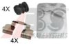 A.B.S. 1835Q Accessory Kit, disc brake pads